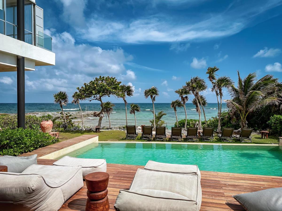 Готель 15 Minutes From Tulum - Siete Gotas Екстер'єр фото