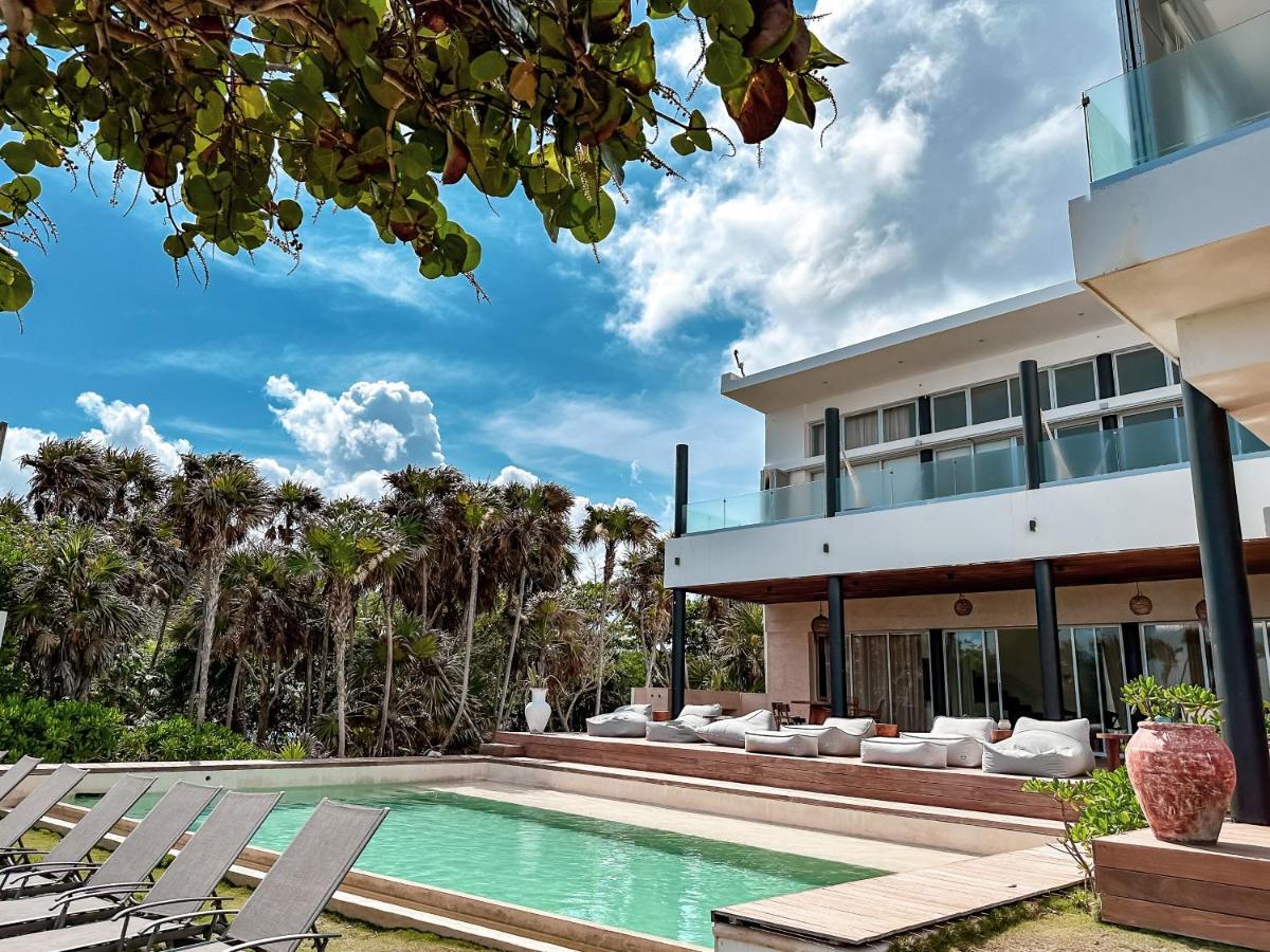 Готель 15 Minutes From Tulum - Siete Gotas Екстер'єр фото