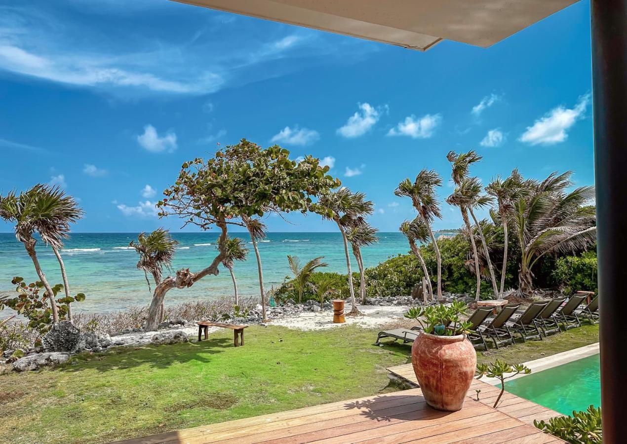 Готель 15 Minutes From Tulum - Siete Gotas Екстер'єр фото